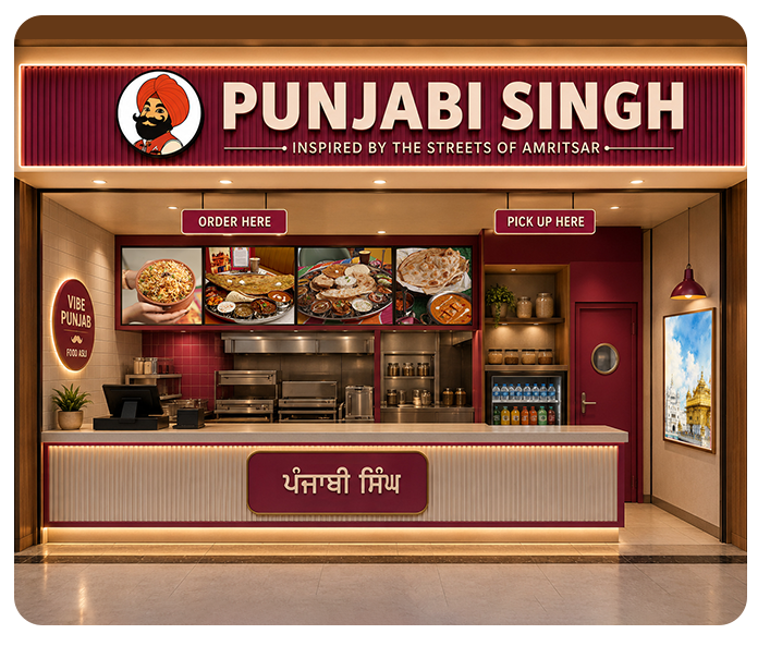 Punjabi Singh QSR Takeaway