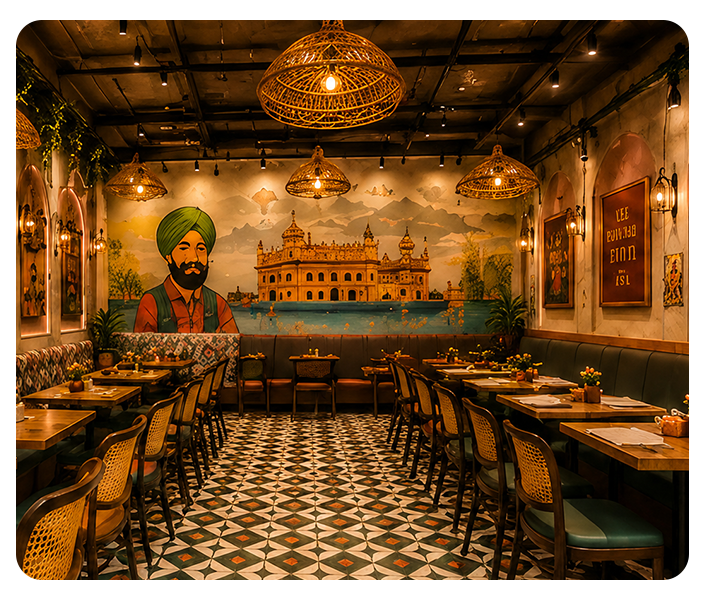 Punjabi Singh Compact Dine In